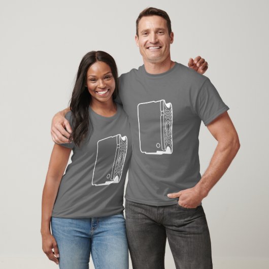 M1 Garand en-bloc clip T-shirt (Unisex)