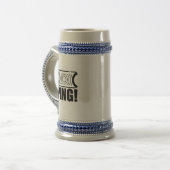 M1 Garand En Bloc Ping stein Bierpul (Voorkant links)