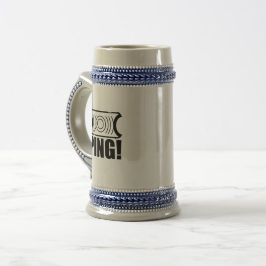 M1 Garand En Bloc Ping stein Bierpul (Voorkant links)