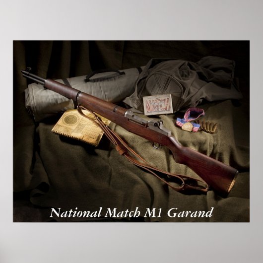 M1 Garand Poster (Voorkant)