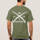 M1 GROENEN T-SHIRT (Achterkant)
