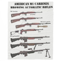 M1 KARBINES & BAR