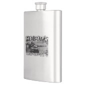 M1 Klassieke brams-fles Heupfles (Links)