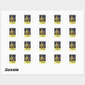 M1 praat voor mij ronde sticker (Vel)
