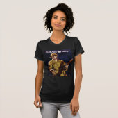M1 Talking Poster T-shirt (Voorkant volledig)