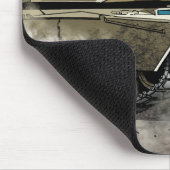 M1-tankmuisblok Muismat (Hoek)