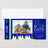 M1 Vrede op de aarde-Koninklijke Kaarten van de (Voorkant / Achterkant)