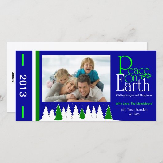 M1 Vrede op de aarde-Koninklijke Kaarten van de (Voorkant / Achterkant)