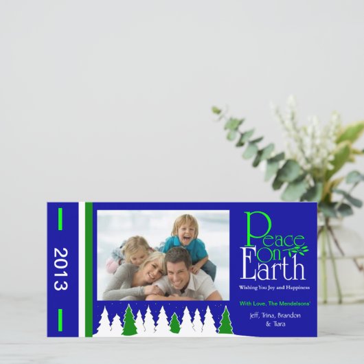 M1 Vrede op de aarde-Koninklijke Kaarten van de (Staand voorkant)