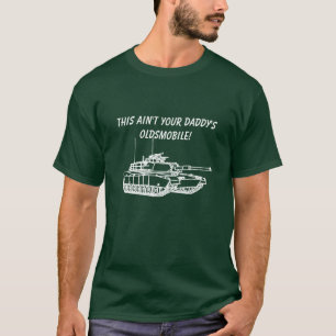 M1A1 Abrams - Dit is niet de mobiele 2 van je vade T-shirt