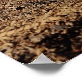 M1A1 Abrams hoofdslagtank Poster (Hoek)