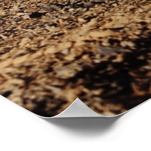 M1A1 Abrams hoofdslagtank Poster (Hoek)