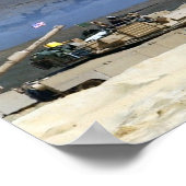 M1A1 Abrams hoofdslagtanks Poster (Hoek)