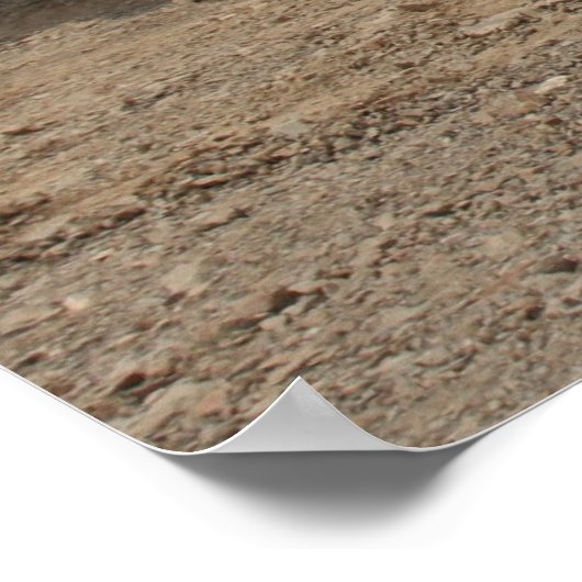 M1A1 Abrams Poster (Hoek)