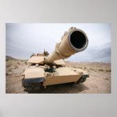 M1A1 Abrams Poster (Voorkant)