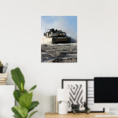 M1A1 Abrams Poster (Thuiskantoor)