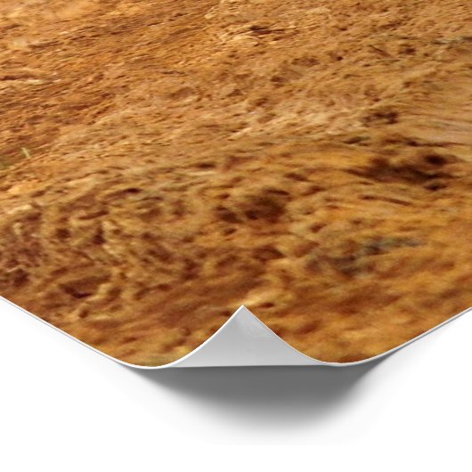 M1A1 Abrams tank Poster (Hoek)