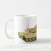 M1A1 tank Koffiemok (Links)
