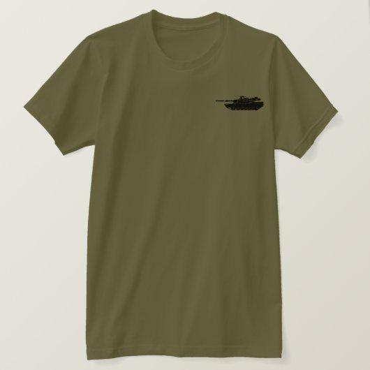 M1A1 Tanker T-Shirt (Design voorkant)