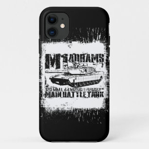 M1A2 Abramen iPhone 11 Hoesje