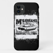 M1A2 Abrams Case-Mate iPhone Case (Achterkant)