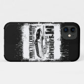 M1A2 Abrams Case-Mate iPhone Case (Achterkant (horizontaal))