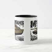 M1A2 Abrams Mok (Midden)