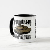 M1A2 Abrams Mok (Voorkant links)