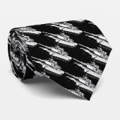 M1A2 Abrams Stropdas (Opgerold)