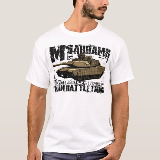 M1A2 Abrams T-shirt (Voorkant)