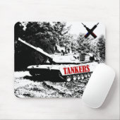 M1A2 SEP v2 Mousepad Muismat (Met muis)