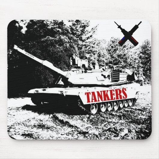 M1A2 SEP v2 Mousepad Muismat (Voorkant)