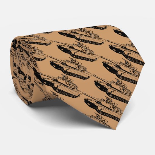 M1A2 STROPDAS (Opgerold)