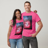 M20 Trifid Nebula Messier Object 20 Space Astronom T-shirt (Unisex)