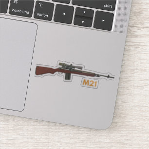 M21 Sniperriffel Sticker