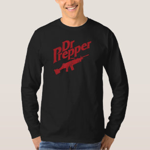 M249 Lmg Accessoires machine Pistool Tactische rif T-shirt