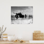 M26 over het Chosin-schiereiland Poster (Keuken)