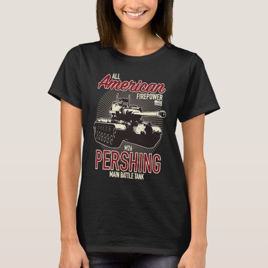 M26 Pershing 2 T-shirt (Voorkant)