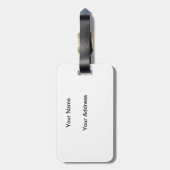 M26A1-Bagagelabel Bagagelabel (Achterkant verticaal)