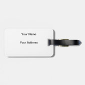 M26A1-Bagagelabel Bagagelabel (Achterkant horizontaal)