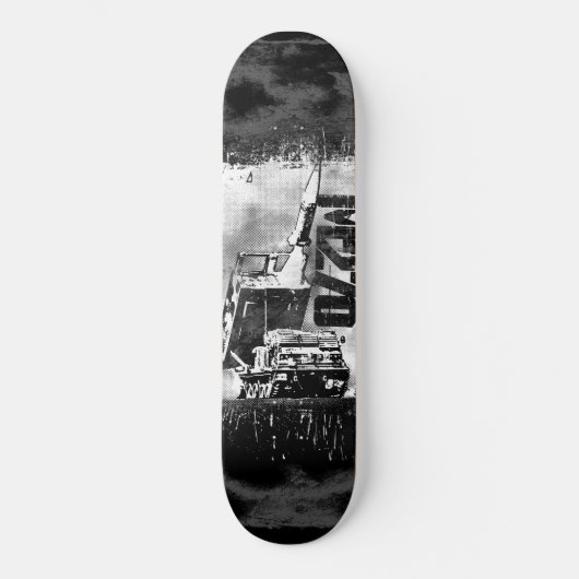 M270 MLRS 8 1/8" skateboard (Voorkant)