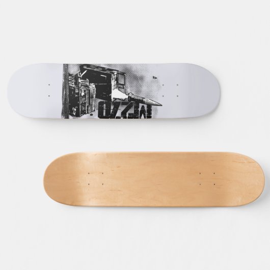 M270 MLRS 8 1/8" skateboard (Horizontaal)