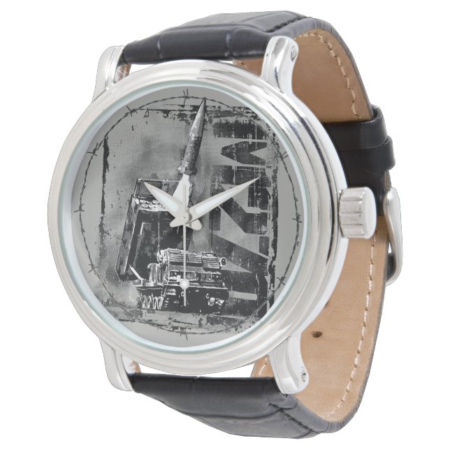 M270 MLRS eWatch Horloge (Gekanteld)