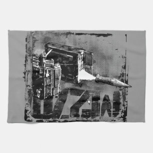 M270 MLRS Keukenhanddoek 16" x 24" Keukenhanddoeke