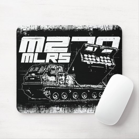 M270 MLRS-muismat Muismat (Met muis)