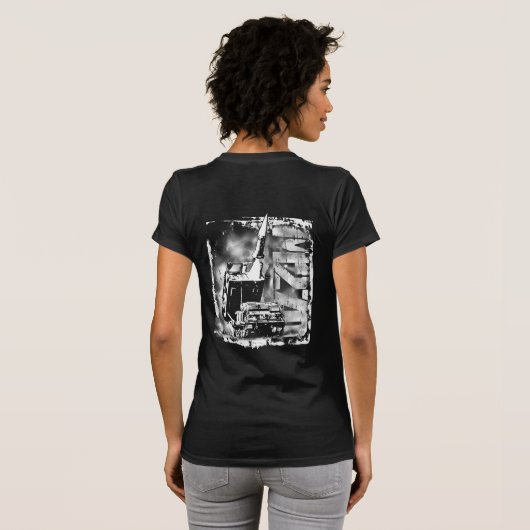M270 MLRS T-Shirt (Achterkant volledig)