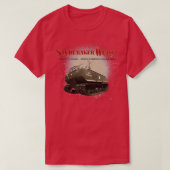 M29 Studebaker Weasel T-shirt (Design voorkant)