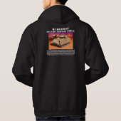 M2 Bradley Infantry Fighting Vehicle Hoodie (Achterkant)