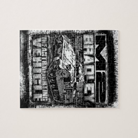 M2 Bradley Legpuzzel (Horizontaal)