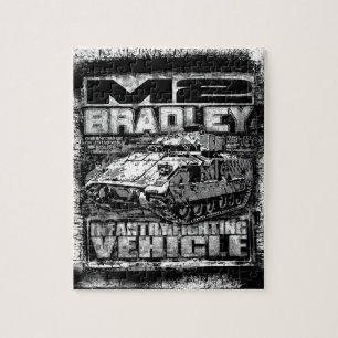 M2 Bradley Legpuzzel